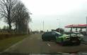 VIDEO. <span style='background:#EDF514'>UN SOFER VITEZOMAN</span> a facut accident cu un Lamborghini inchiriat. 