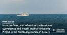 <span style='background:#EDF514'>INTRACOM TELECOM</span> implementeaza un proiect de supraveghere maritima si de monitorizare a traficului naval in nordul Marii Egee