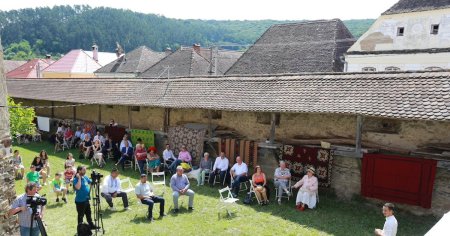Viscri, inclus in programul Saptamanii <span style='background:#EDF514'>HAFERLAND</span> 2023, festival dedicat culturii si traditiilor sasilor din Transilvania