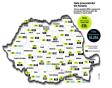 Analiza ZF. Noua harta energetica a tarii: Care este judetul in care au aparut cei mai multi prosumatori din Romania? In fiecare zi din primele trei luni ale anului, 167 de consumatori au devenit prosumatori