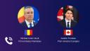 Ciuca: Romania mizeaza pe cooperarea cu investitorii canadieni pentru asigurarea energiei din surse curate si sigure, precum si pe sprijinul constant al Statelor Unite ale Americii