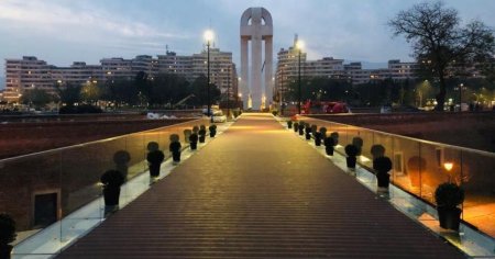 Monumentul Marii Uniri, supranumit si monumentul Facebook, va trece de la Ministerul Culturii la Primaria Alba Iulia