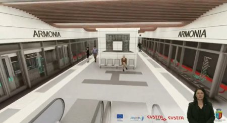 Emil Boc a semnat contractul pentru metroul de la Cluj-Napoca. In 2031, anul de punere in functiune a metroului, vom avea 164.000 de calatori pe zi si cu 29.000 de masini mai putine in oras