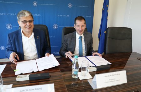 Ministerul Proiectelor Europene: Unitati scolare din Vrancea vor fi echipate cu panouri fotovoltaice/ Contractul de finantare in valoare de 1,2 milioane de euro pentru productia de energie verde in judet, semnat