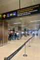 Flux rapid pentru <span style='background:#EDF514'>POSESORII</span> de pasapoarte biometrice la Aeroportul Henri Coanda