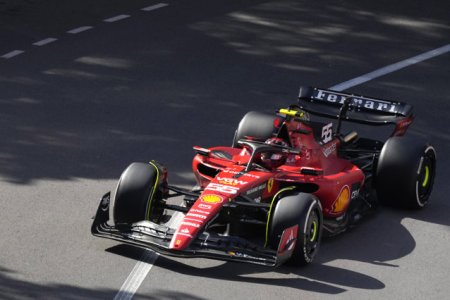 Sainz, cel mai rapid pentru Ferrari in prima sesiune de antrenamente de la Monaco