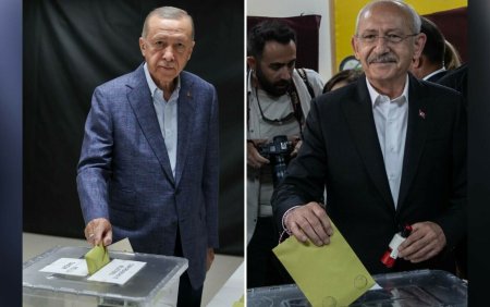 Alegeri in Turcia, <span style='background:#EDF514'>AL DOILEA TUR DE SCRUTIN</span> prezidential. Ultimul sondaj arata o diferenta de 2,5 milioane de voturi
