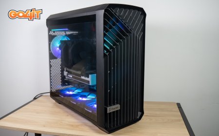 Fractal Design Torrent: o carcasa pentru PC-uri de gaming gandita pentru aerisire cat mai eficienta