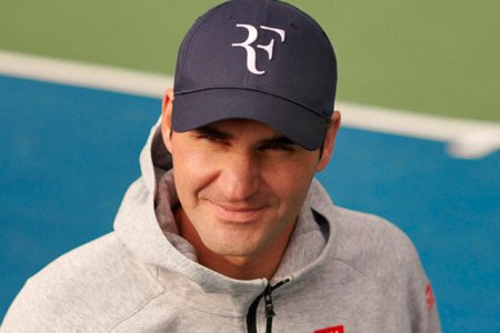 Roger Federer a ajuns in Romania, unde filmeaza o reclama pentru auto