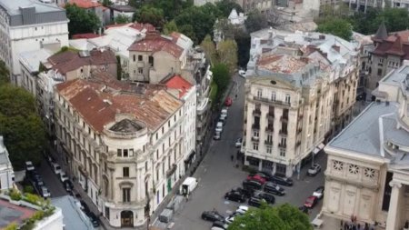 Casa Braikoff din Bucuresti va fi restaurata si devine o bijuterie urbana