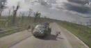 Dronele kamikaze ale Kievului fac ravagii printre fortele Rusiei. Nimic nu scapa: camioane, t<span style='background:#EDF514'>ANCURI</span>, vehicule blindate VIDEO