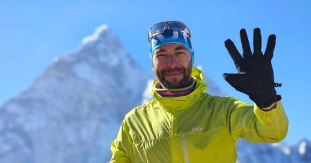Alpinist maghiar disparut pe <span style='background:#EDF514'>EVEREST</span>. Horia Colibasanu: Nu mai este nimic de facut