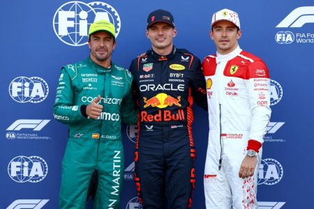 Verstappen l-a invins pe Alonso in lupta pentru pole position la Monte-Carlo