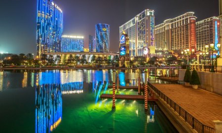 Centrul asiatic al jocurilor de noroc Macao a inaugurat o statiune de 2 miliarde de dolari
