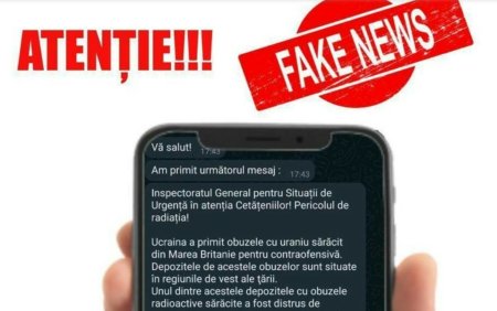 IGSU denunta un fake news: Nu ne apartine mesajul care circula pe WhatsApp referitor la masurile de autoprotectie