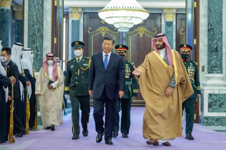 Arabia Saudita este in discutii pentru a se alatura Bancii BRICS cu sediul in China