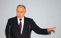 Vladimir Putin a ordonat intarirea securitatii in jurul granitei cu Rusia si in teritoriile anexate