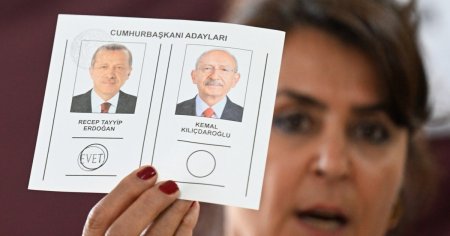 Rezultatele partiale ale alegerilor prezidentiale din Turcia: Erdogan este in fata lui Kilicdaroglu