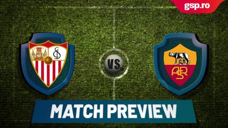 Europa League - Finala / Match Preview Sevilla - Roma