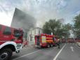 Incendiu pe Calea Dorobanti, in Capitala