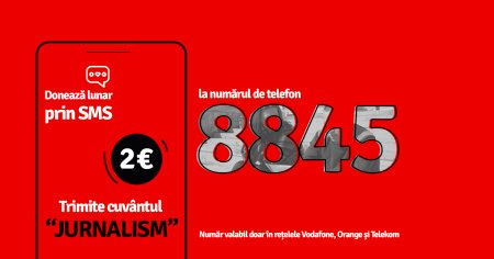 Poti sustine <span style='background:#EDF514'>REDACTIA</span> Libertatea printr-un SMS la 8845 cu textul JURNALISM
