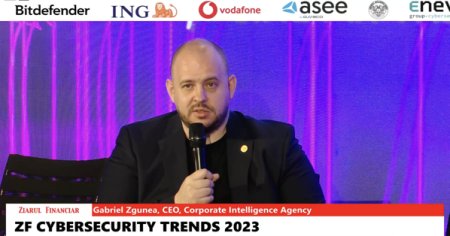 ZF Cybersecurity Trends 2023. Gabriel Zgunea, CEO, <span style='background:#EDF514'>CORPORATE INTELLIGENCE AGENCY</span>: De departe cel mai intalnit tip de frauda in companiile din Romania este coruptia privata