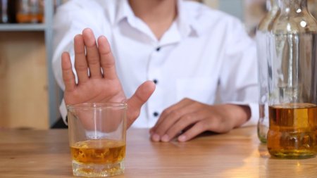 Tratarea pacientilor diagnosticati cu alcoolism