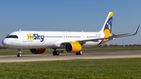 Compania aeriana HiSky anunta ca in luna aprilie a transportat 107.000 de pasageri, de 2,7 ori mai mult decat in aprilie 2022