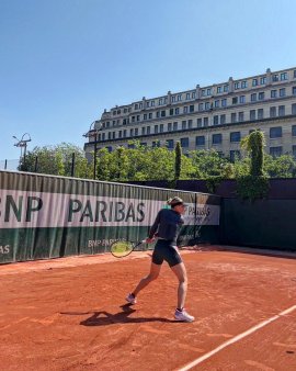 Ana Bogdan pierde dramatic in primul tur la Roland Garros