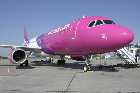 Wizz Air anuleaza 12 curse spre si dinspre Romania. Care sunt rutele afectate