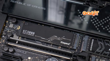 Kingston KC3000 review: SSD de gaming, deghizat intr-un model de productivitate