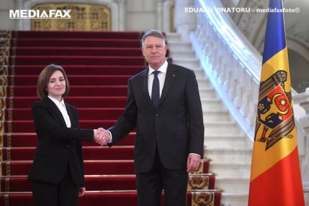 Klaus Iohannis participa la Summitul Comunitatii Politice Europene, in Republica Moldova