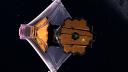 Jet urias de vapori de apa care provine de pe o luna inghetata, descoperit de telescopul James Webb