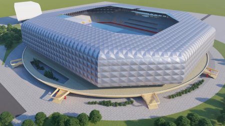 La Timisoara va fi construit al doilea cel mai mare si mai scump stadion din Romania
