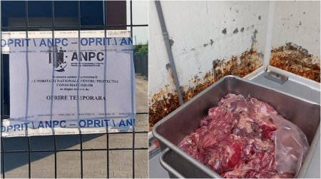 O fabrica de mezeluri din Ilfov, inchisa si amendata cu 70.000 de lei de ANPC. Neregulile gasite de inspectori 