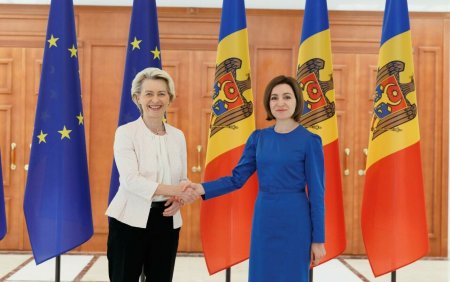 Moldova, mai aproape de UE. Maia Sandu: Summitul european gazduit de Chisinau semnaleaza unitatea in fata razboiului Rusiei