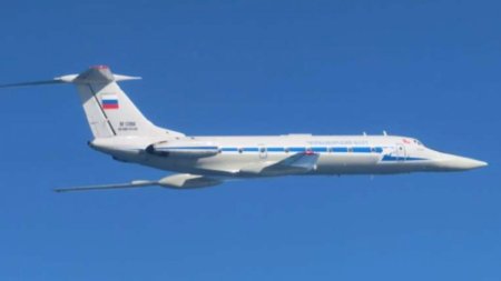O aeronava militara de transport rusa a fost detectata in zona de responsabilitate a NATO