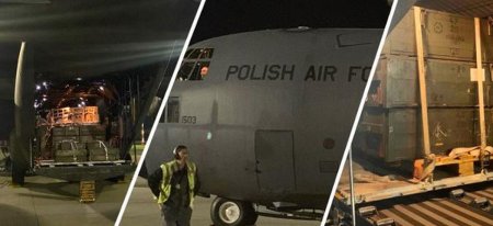 Republica Moldova a primit un urias transport de arme, munitii si echipamente militare din partea Poloniei