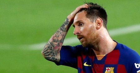 UEFA decide excluderea FC Barcelona din Liga Campionilor. Transferul lui Messi, in pericol