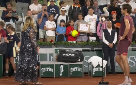 Scene halucinante si lipsa maj<span style='background:#EDF514'>ORA DE EDUCATIE</span> la Roland Garros (VIDEO)