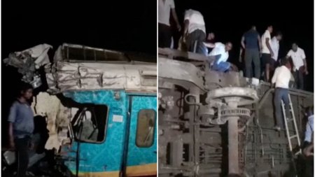 Accident feroviar in India. Zeci de persoane au murit, aproape 200 sunt ranite