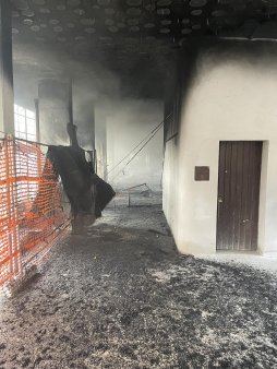 Incendiu in Roma: O persoana a murit, iar alte 15 sunt ranite