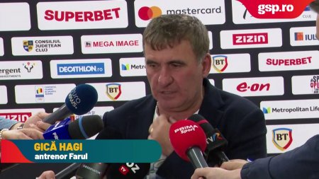 Gica Hagi, dupa Romania - Galatasaray 4-4, despre partida, echipa nationala, Ajax si Dan Petrescu