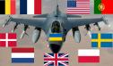 S-a format Coalitia F-16 pentru Ucraina. Sunt noua tari care vor sa livreze avioane statului invadat de Rusia