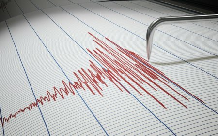 Cutremur de 5,5 grade, inregistrat sambata dimineata. A fost urmat de alte doua replici