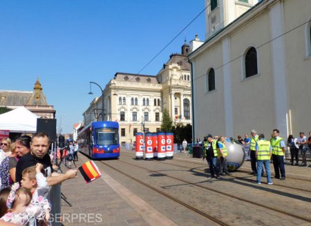 Oradea, gazda unui <span style='background:#EDF514'>CAMPIONAT EUROPEAN</span> inedit! Se intrec 25 de echipe din orase mari