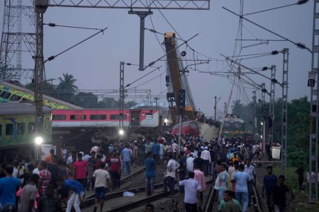 Martorii accidentului feroviar din India: „Am vazut multi raniti si multi morti”