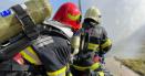 Incendiu puternic la un hotel-restaurant din judetul Brasov