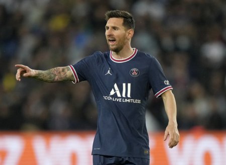 PSG anunta ca Messi va parasi clubul la finalului sezonului