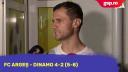 <span style='background:#EDF514'>CONDUC</span>erea lui Dinamo, usurata dupa duelul cu FC Arges: 